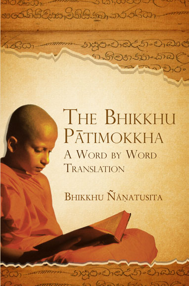 The Bhikkhu Patimokkha